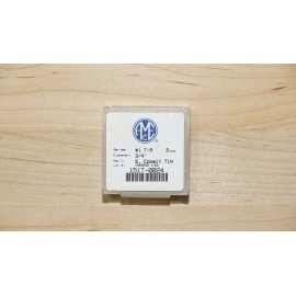 AME 132T-0108 Series 2 T-A 1 1/4" HSS Tin Spade Drill Insert - Pair