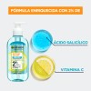 Garnier Express Aclara Limpiador Purificante, Piel con Tendencia al Acné,