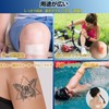 防水フィルム ロール-8cm x 5m フィルム-防水テープ -フィルムドレッシング 傷口保護 タトゥー介護 創傷ドレッシングテープ 入浴