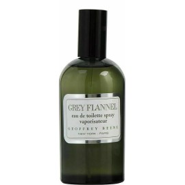 GEOFFREY BEENE GREY FLANNEL EAU DE TOILETTE SPRAY FOR MEN 4.0 Oz / 120 ml NEW!!!