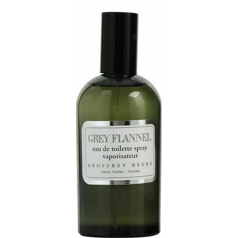 GEOFFREY BEENE GREY FLANNEL EAU DE TOILETTE SPRAY FOR MEN