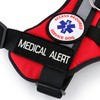 Medical Alert Service Dog Harness | Assistance Working Dog Vest
