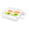 Mr. & Mrs. Panda Set of 6 Coasters Avocado Toast