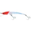 Yo-Zuri Crystal 3D Minnow Floating Lure, Red Head, 5-1/4-Inch