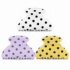 Small Claw Clips | Everyday Hair Styling | 2.56-Inch PVC,