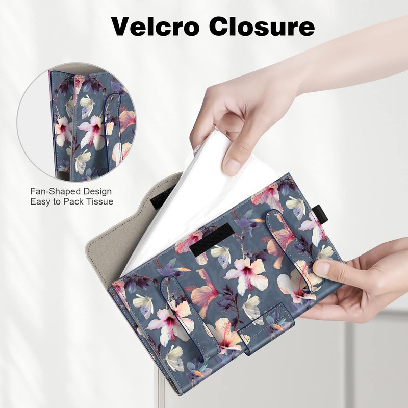 CaseBot Car Visor Tissue Holder, Sun Visor Napkin Holder, Mask