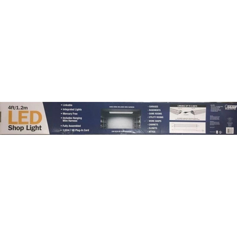 Feit Electric LED 4 Ft Shop Light