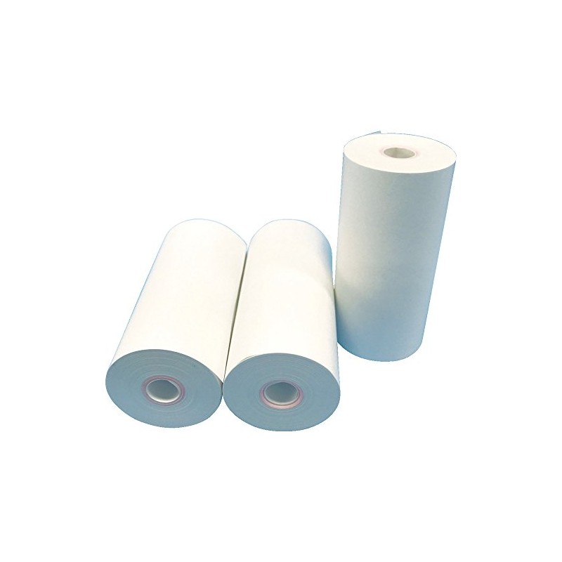 TRUSCO TPK-80-40 Thermal Paper for Measuring Instruments Label Printer