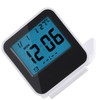 Portable Foldable Tabletop Travel Digital Alarm Clock with Temperature Calendar