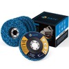 S SATC Stripping Discs 4-1/2" x 7/8" Rust Remover Wheel