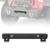 YZONA Flip-Up Winch License Plate Frame Compatible with 10" Hawse