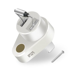 005899F Thermal Cut Off Fuse 152°C Fit for Raypak 406a 206a 106a and Zodiac Jandy Pool Heater Parts Plug Thermal Fuse Rollout Switch Replace 005899F and R0012200 (1 Pack)