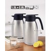 TRINKBASIS Insulated Jug 1.5 L - Double-Walled Stainless Steel Thermos