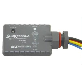 Morningstar SK-6 SunKeeper 6 amp 12 volt Solar Charge Controller