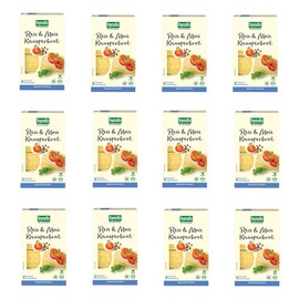 Byodo Crispbread Rice & Corn with Salt, 160 g, Gluten-Free Organic Snack Bread, Portion Packs, Lactose Free, No Yeast, Perfect to Take with You