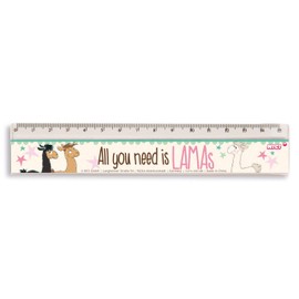 NICI La-la-lama Lounge Ruler 15 cm in Pen Holder