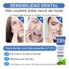 2×Pasta Dientes Blanqueadora Con Hidroxiapatita Prevenir las caries Fortalecer el