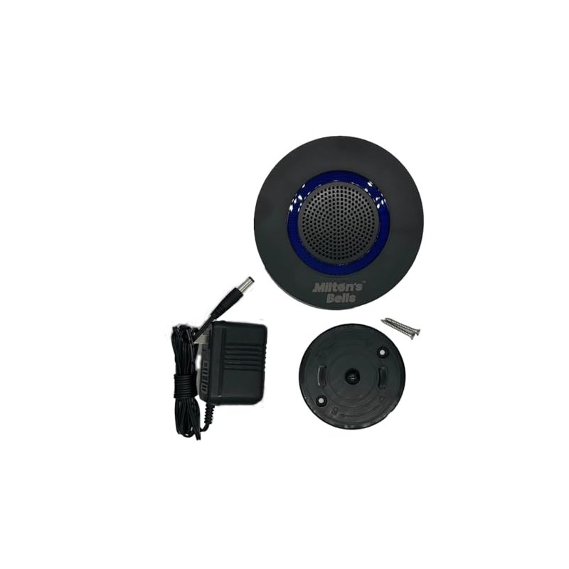Milton’s Bells X5 Wireless Warehouse Chime Receiver – 95dB Loud