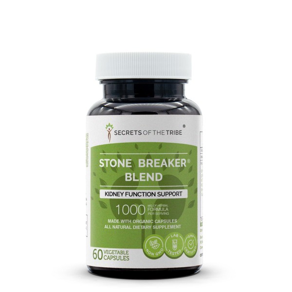Secrets of the Tribe - Stone Breaker Blend, Kidney Function