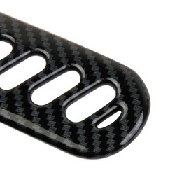 Fewshaw Carbon Fiber Style Interior A-Pillar Vent Air Outle Cover Trim for 1997-2004 Chevy Corvette C5