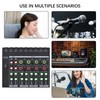 4 Channel Audio Mixer Portable Headphone Amp Lightweight Volume Adjustable