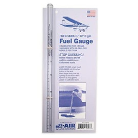 Luso Aviation Fuelhawk Aircraft Fuel Gauge, Cessna 172 - 19 gallon