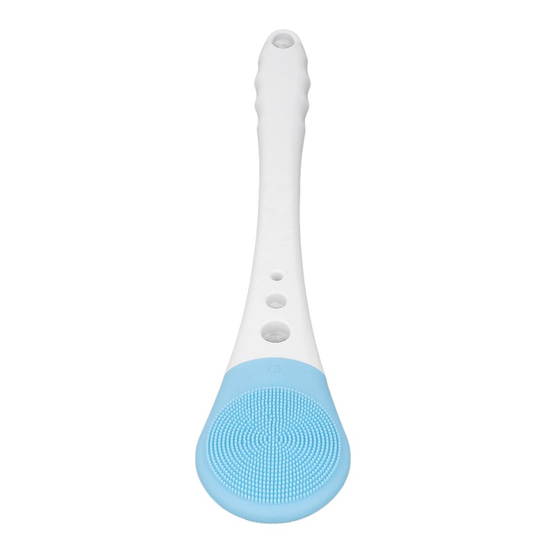 Electric Body Scrubber Shower Brush Long Handle Waterproof Cordless Body