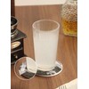LIFVER Coasters Set of 6, Coasters for Drinks Absorbent Stone