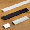 SOTECH Set of 5 Furniture Handles Blankett Jane 330 mm