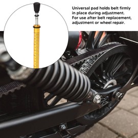 Ejoyous 10 Pound Belt Tension Gauge with L-shaped Pad. Accurate Measurement of Motorcycle Chain Tool for Motorcycle Belt Replacement