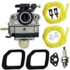 LIZAPUS Carburetor Compatible with Hyper Tough HY26SST HY26SSTVNM 26cc Trimmer