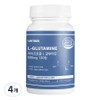 Lifetocol L Glutamine 500mg 96g, 4 units, 120 tablets / 라이프토콜 L 글루타민 500mg 96g, 4개, 120정