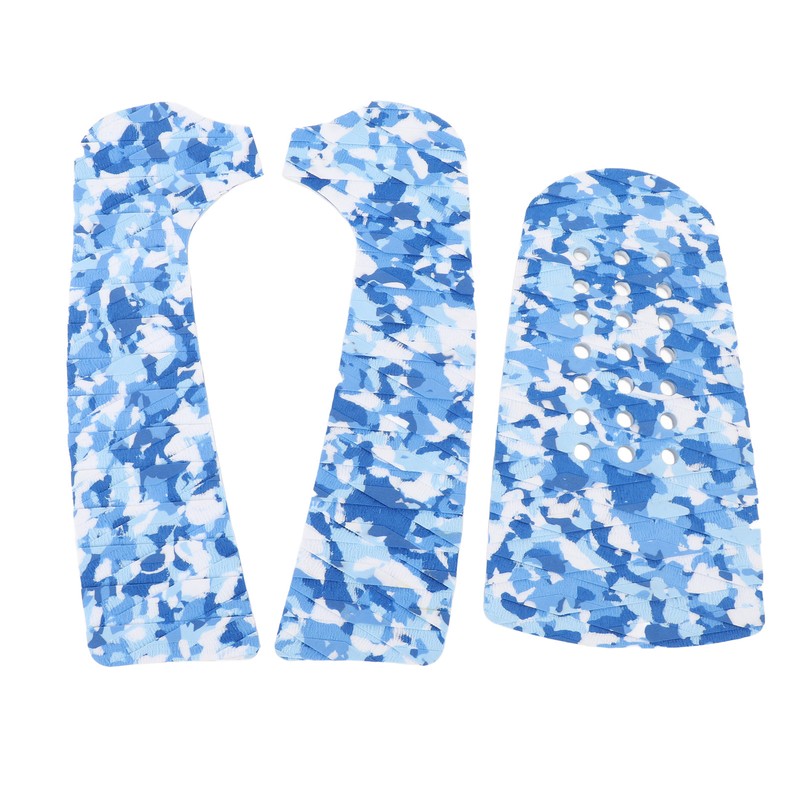 3pcs Surfboard Traction Pads Surf Nonslip Grip Pads Surfboard Accessories