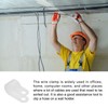 Rebower R-Type Cable Clips Fasteners Electrical Clips for Wire Cable
