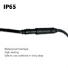 Electric Bike Motor Extension Cable 9 Pin Waterproof Hub Motor