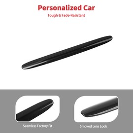 Linskip 3rd Brake Light Cover Compatible with Chevy Avalanche 2002-2013, Rear High Centre Third Brake Guard for Avalanche Accessories(Smoke Dark)