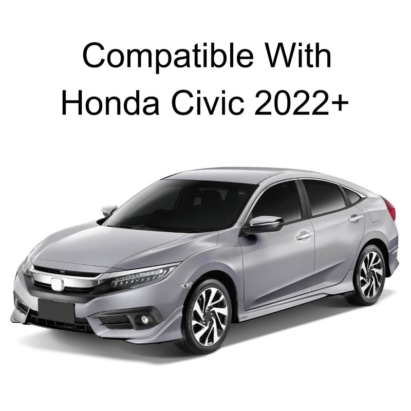 Passenger Side Mirror for Honda Civic 2022 2023 2024 with