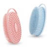 Exfoliante Corporal De Silicona Suave - 2 Piezas (esponja C