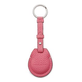 Bonaventura AirTag Key Ring Bottarat Leather (Shrink Leather) BATT1, Pink