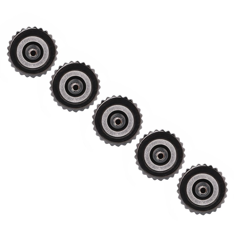 5pcs Steel Watch Crown Watch Head Watchmaker Repairing Parts Replacement