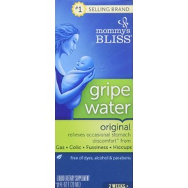 Mommys Bliss Baby's Bliss Gripe Water Liquid, 4 Ounce