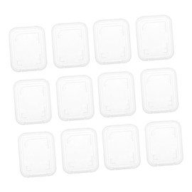 LABRIMP 20PCS Memory Card Storage Case Holder Compact Organizer Box for Travel and Home Use Design Compatible Micro and Standard Cards