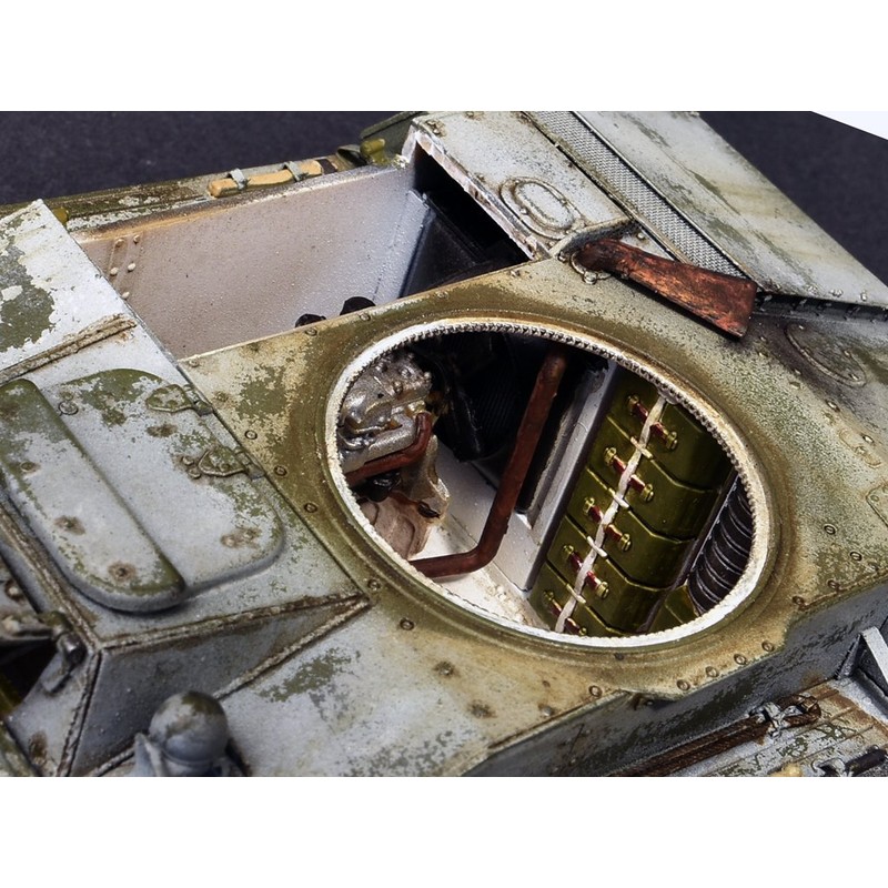 'Mini Art 35224 Model Kit 60EARLY Series Interior