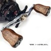 VISPREA Reel Parts Bait Reel Handle 85mm Crank Aluminum Alloy