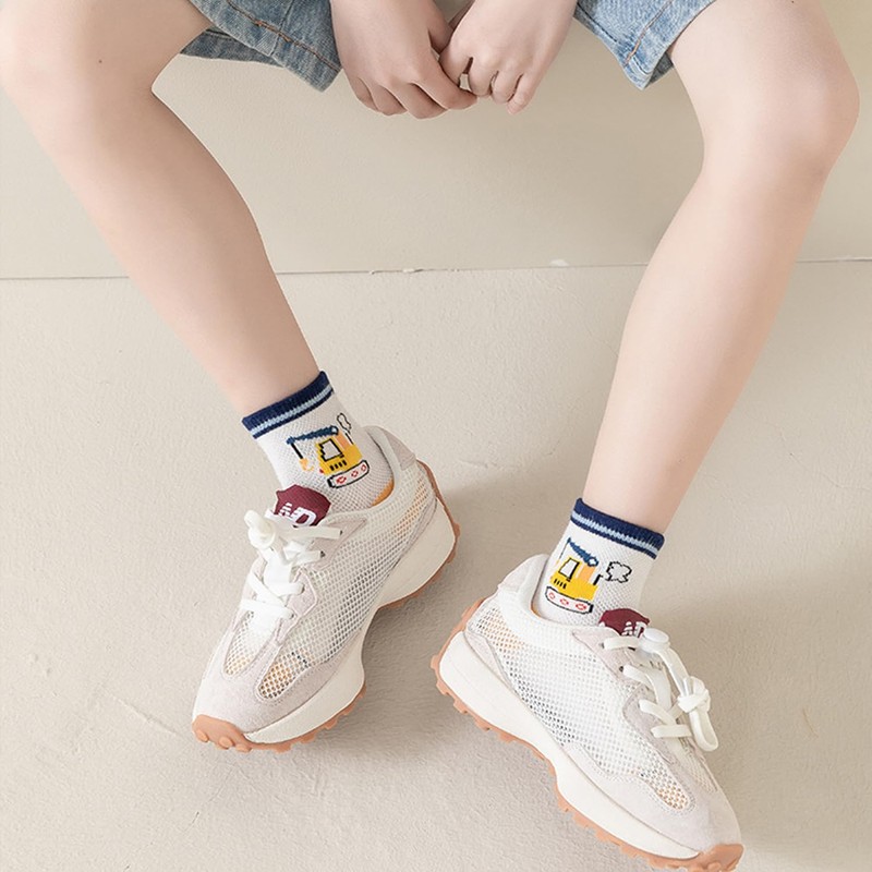 Buffydeer Kids' Socks, Baby Socks, Cotton Socks, Boys and Girls,
