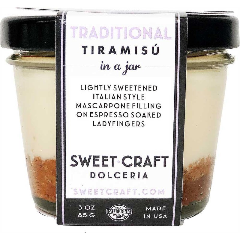 Generic Sweet Craft Dolceria Tiramisu Individual, 3 oz, 12 Pack