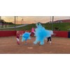 UP Shop Gender Reveal Baseball with Pink and Blue Powder