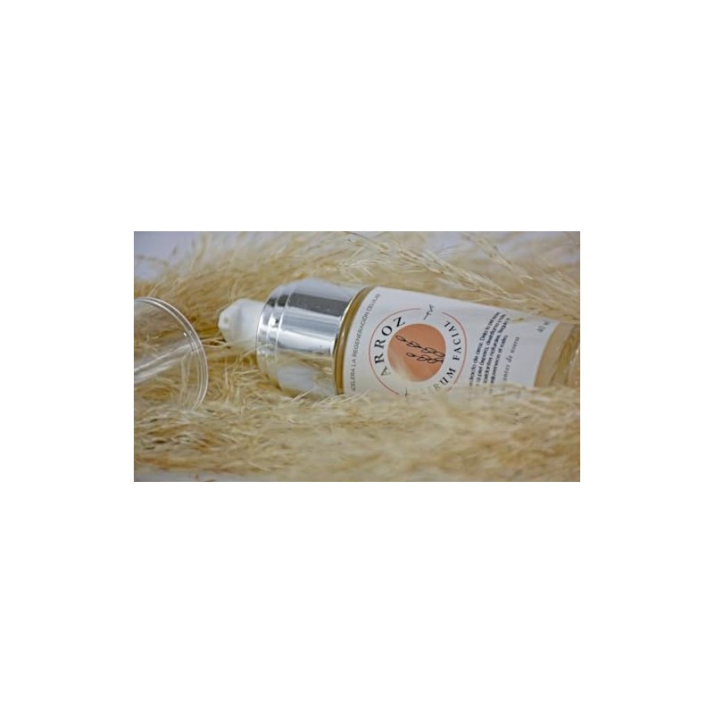 Serum Facial Hidratante Cuidado Mas Profundo Reparador Rostro Activos Naturales