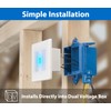 ADA Compliant Video Compatible Doorbell Chime Kit (PRCP2A)