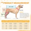 Furtent Dog Sleeve to Prevent Licking for Rear Leg, Cone
